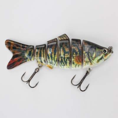 Roy Fishers Real Fish Shad Swimbait 10 KA 10cm - Karpfen - 25g - 1Stück
