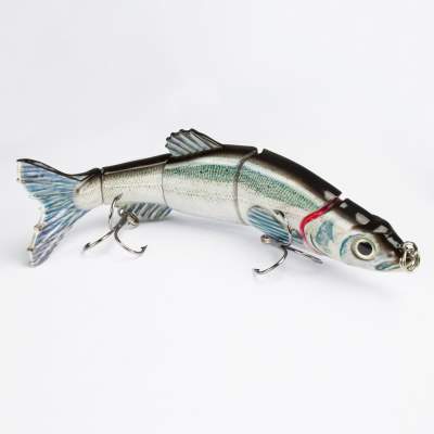 Roy Fishers Killer Swimbait 17cm Weißfisch, - 17cm - Weißfisch - 40g - 1Stück