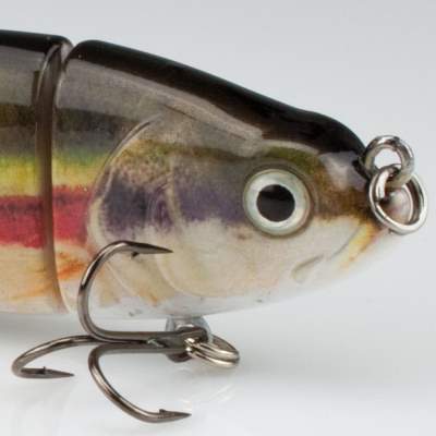 Roy Fishers Real Fish Minnow Swimbait 125 STI 12,5cm - Stichling - 27g - 1Stück