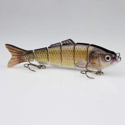 Roy Fishers Real Fish Minnow Swimbait 125 KAR, - 12,5cm - Karausche - 27g - 1Stück