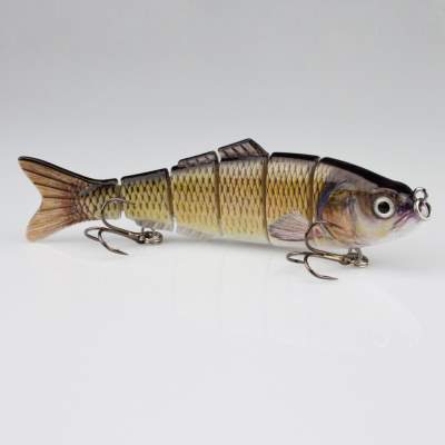 Roy Fishers Real Fish Minnow Swimbait 125 KAR 12,5cm - Karausche - 27g - 1Stück