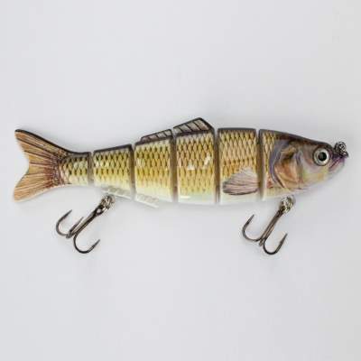 Roy Fishers Real Fish Minnow Swimbait 125 KAR, - 12,5cm - Karausche - 27g - 1Stück