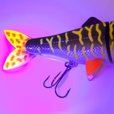 Senshu 3D Rocking Motion Swimmer 20,5cm Pike, 20,5cm - Pike - 95g - 1Stück