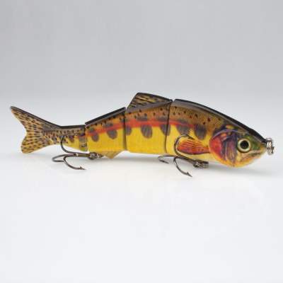 Senshu Big DC Real Swimbait 16 Rainbow Trout, 16cm - Rainbow Trout - 36g - 1Stück