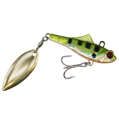 Senshu Speedjet Jig Spin 20g - Holo Barsch - 1 Stück