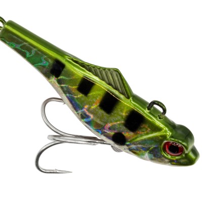 Senshu Speedjet Jig Spin 20g - Holo Barsch - 1 Stück