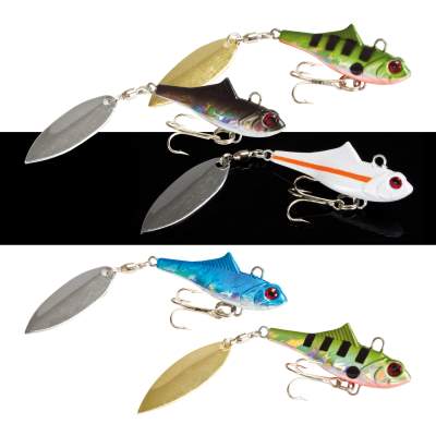 Angel Domäne Speedjet Jig Spin 20g - Holo Weißfisch - 1 Stück