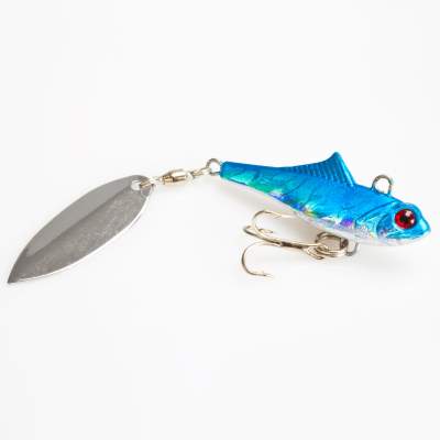 Angel Domäne Speedjet Jig Spin 20g - Holo Blau - 1Stück