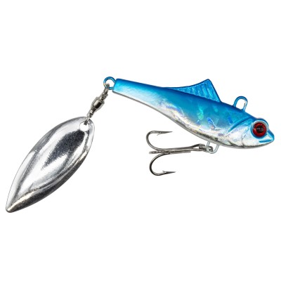 Senshu Speedjet Jig Spin 38g - Holo Blau - 1 Stück