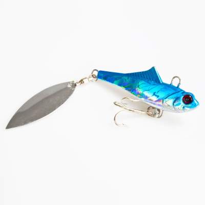 Angel Domäne Speedjet Jig Spin, 38g - Holo Blau - 1 Stück