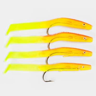 Behr Sandaal - Aal Beifänger gelb/rot 12cm - 4Stück gelb/rot -  12cm - 4Stück