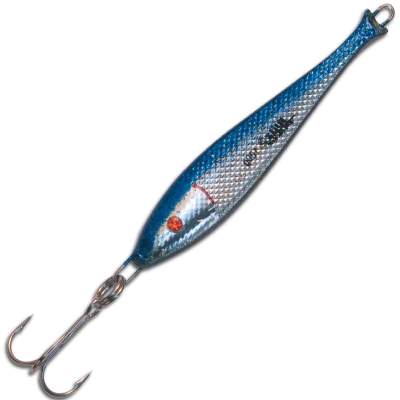 Blitz Pilker Kieler Blitz 04 150g, - blau/silber - 150g - 1Stück