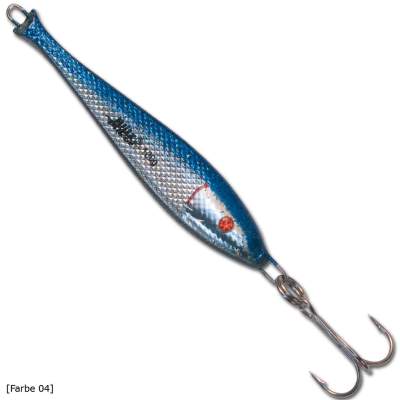 Blitz Pilker Kiel 04 125g blau/silber - 125g - 1Stück