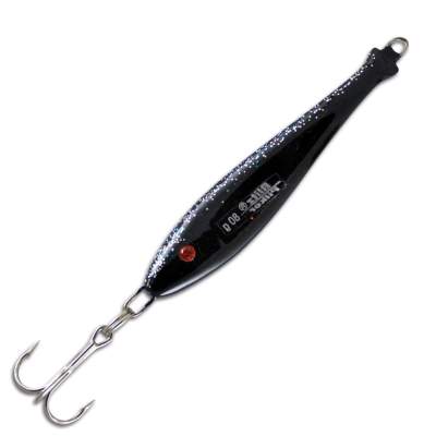 Blitz Pilker Pilker Kiel (Kieler Blitz) 15 65g schwarz/glitter - 65g - 1Stück