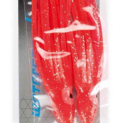 Kinetic Octopusse 14 rot 14cm - rot - 2Stück