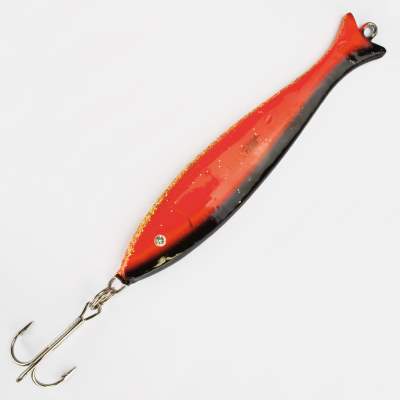 Blitz Pilker Jökelfjord Pilker 21 330g schwarz/rot/goldglimmer - 330g - 1Stück