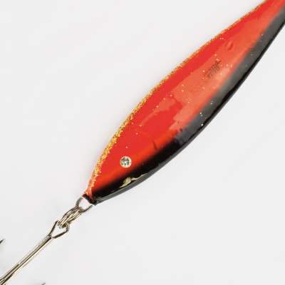 Blitz Pilker Jökelfjord Pilker 21 330g schwarz/rot/goldglimmer - 330g - 1Stück