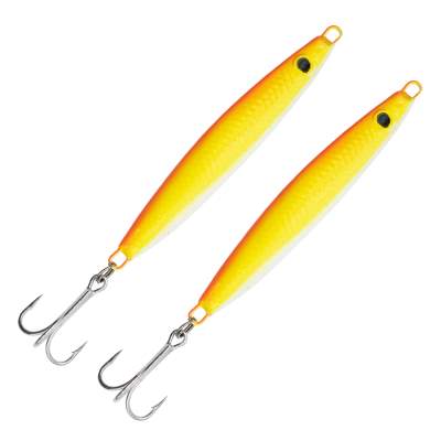 Sölvkroken Jensen Sild Twin - Pilker 102mm - 60g - Y/R - 2Stück