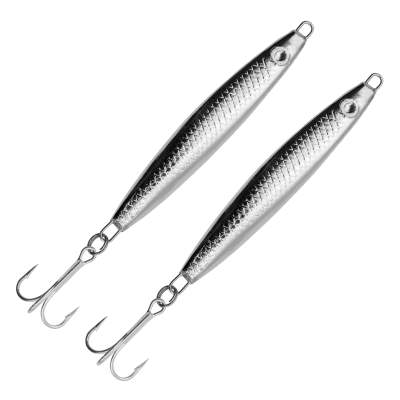 Sölvkroken Jensen Sild Twin 102mm - 60g - S - 2Stück