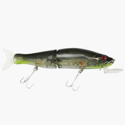 DLT Roach Swimbait, 2-tlg black-grey