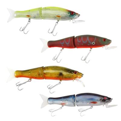 DLT Roach Swimbait, 2-tlg yellow,