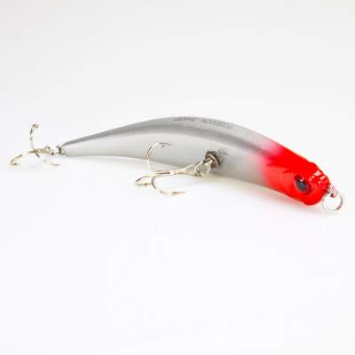 DLT Crank Bait Redhead silver,