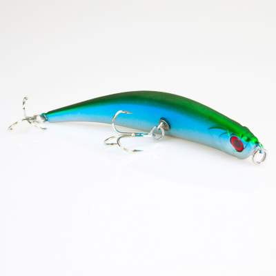 DLT Crank Bait Green blue silver,