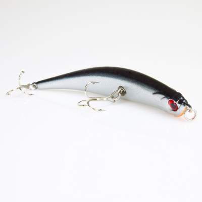 DLT Crank Bait Black silver,