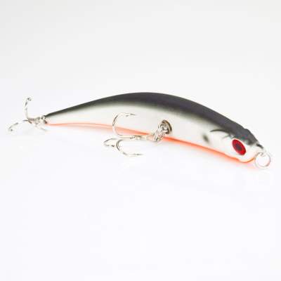 DLT Crank Bait mat black white orange