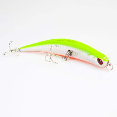 DLT Crank Bait chartreuse flash,