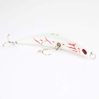 DLT Crank Bait white dead,