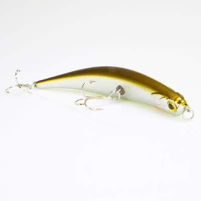 DLT Crank Bait AYU chartreuse belly,