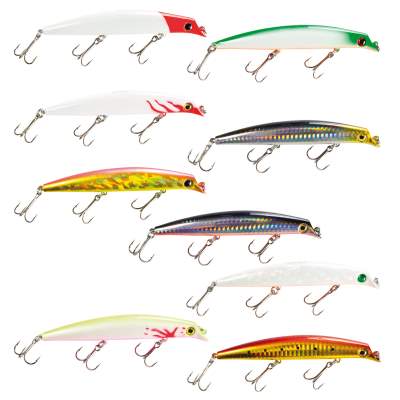 DLT River King 15,3g Farbe neon bloddy 12,0cm - neon bloddy - 15,3g - 1Stück