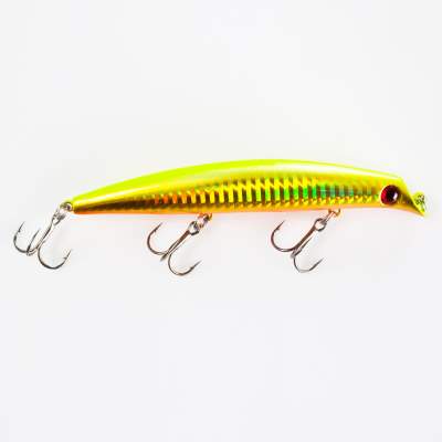 DLT River King 15,3g Farbe gold fish neon, - 12,0cm - gold fish neon - 15,3g - 1Stück