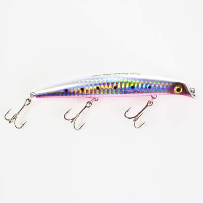 DLT River King 15,3g Farbe white fish neon 12,0cm - white fish neon - 15,3g - 1Stück
