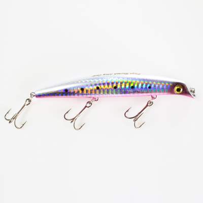 DLT River King 15,3g Farbe white fish neon, - 12,0cm - white fish neon - 15,3g - 1Stück