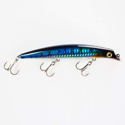 DLT River King 15,3g Farbe classic mackerel, - 12,0cm - classic mackrel - 15,3g - 1Stück