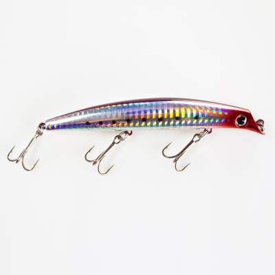 DLT River King 15,3g Farbe red head silver, 12,0cm - red head silver - 15,3g - 1Stück