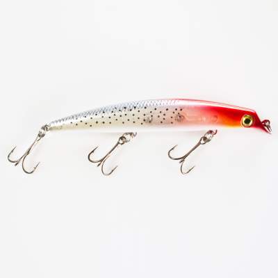 DLT River King 15,3g Farbe red head ghost, - 12,0cm - red head ghost - 15,3g - 1Stück