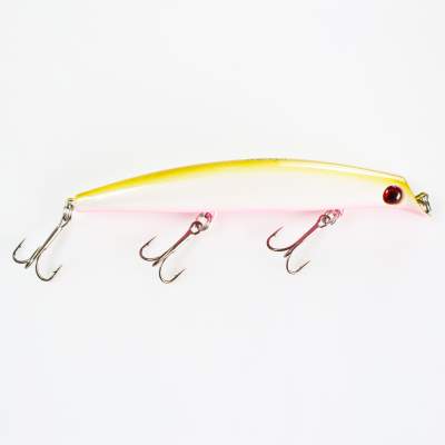 DLT River King 15,3g Farbe brown white UV 12,0cm - brown white UV - 15,3g - 1Stück