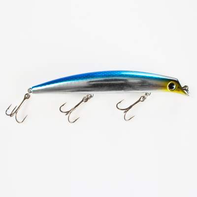 DLT River King 15,3g Farbe blue silver 12,0cm - blue silver - 15,3g - 1Stück