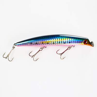 DLT River King 15,3g Farbe mackerel UV belly 12,0cm - mackrel UV belly - 15,3g - 1Stück