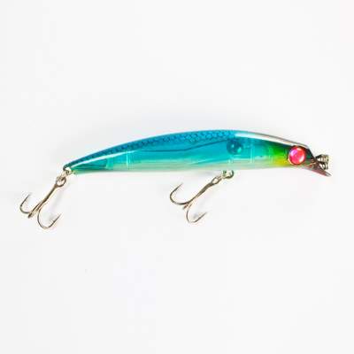 DLT River King 8,1g Farbe Glas Blue 9,5cm - Glas Blue - 8,1g - 1Stück