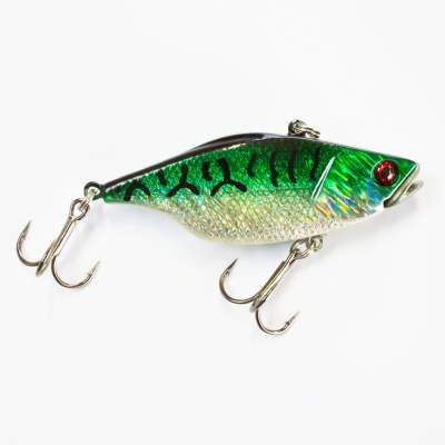 DLT Dr. Rattler 11g Farbe Green Metalic 6,0cm - Green Metalic - 11g - 1Stück