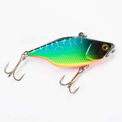 DLT Dr. Rattler 11g Farbe Bluetiger UV, 6,0cm - Bluetiger UV - 11g - 1Stück