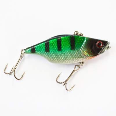 DLT Dr. Rattler 11g Farbe Green Perch, 6,0cm - Green Perch - 11g - 1Stück