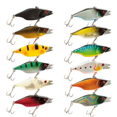 DLT Dr. Rattler deep 17g Farbe Orange Tiger UV, 6,0cm - Orange Tiger UV - 17g - 1Stück