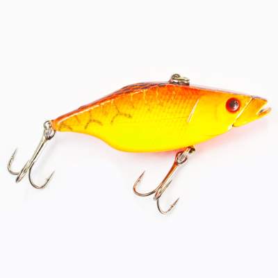 DLT Dr. Rattler deep 17g Farbe Orange Tiger UV, 6,0cm - Orange Tiger UV - 17g - 1Stück