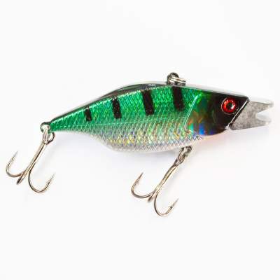 DLT Dr. Rattler deep 17g Farbe Green Perch, 6,0cm - Green Perch - 17g - 1Stück