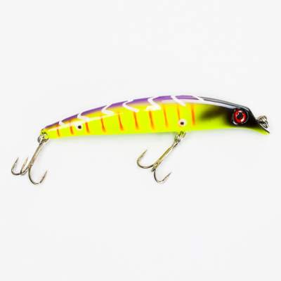 DLT River King 8,1g Farbe Toxic Yellow 9,5cm - Toxic Yellow - 8,1g - 1Stück